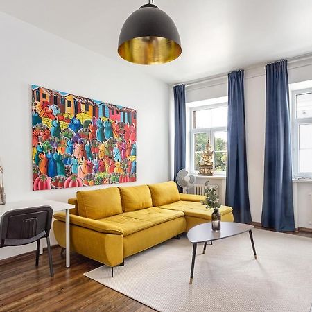 New Quiet Cozy City Center Apartment Vilnius Bagian luar foto