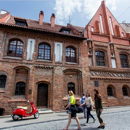 New Quiet Cozy City Center Apartment Vilnius Bagian luar foto