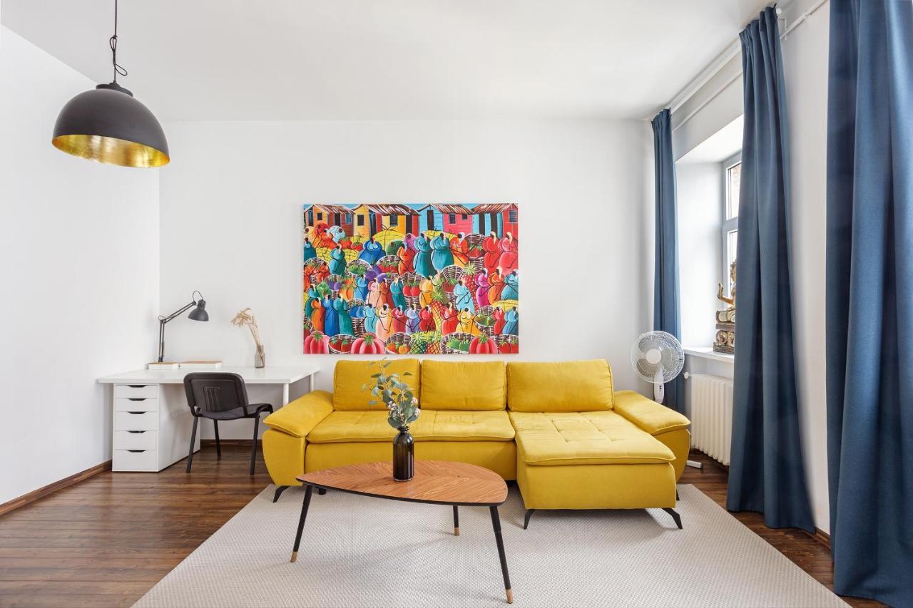 New Quiet Cozy City Center Apartment Vilnius Bagian luar foto
