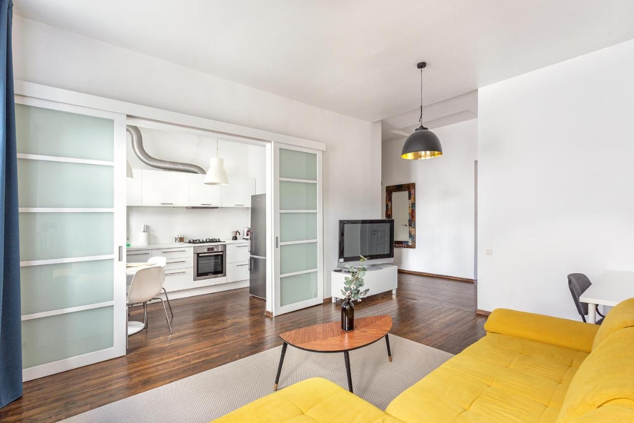 New Quiet Cozy City Center Apartment Vilnius Bagian luar foto