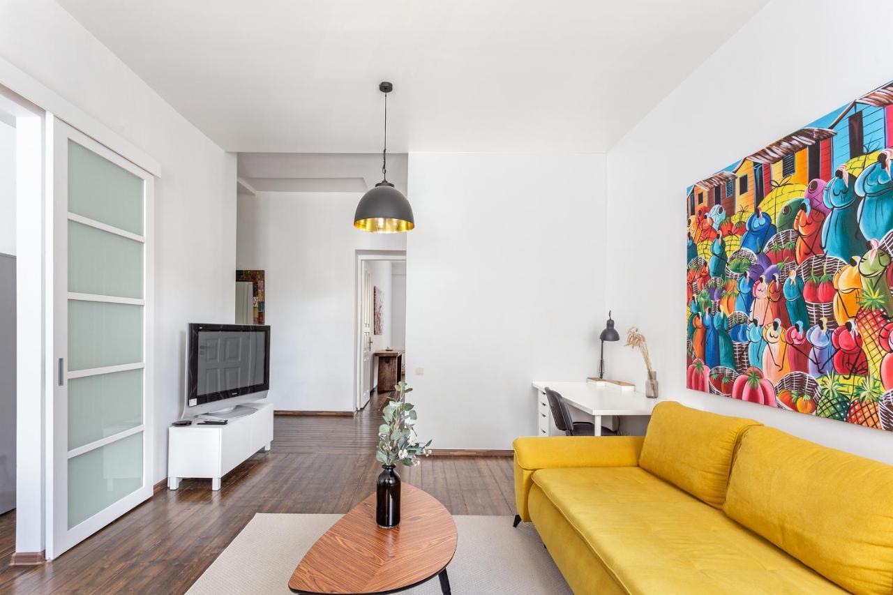 New Quiet Cozy City Center Apartment Vilnius Bagian luar foto