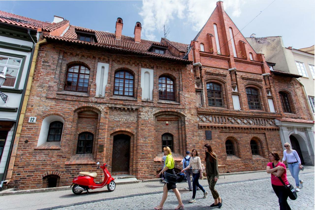 New Quiet Cozy City Center Apartment Vilnius Bagian luar foto