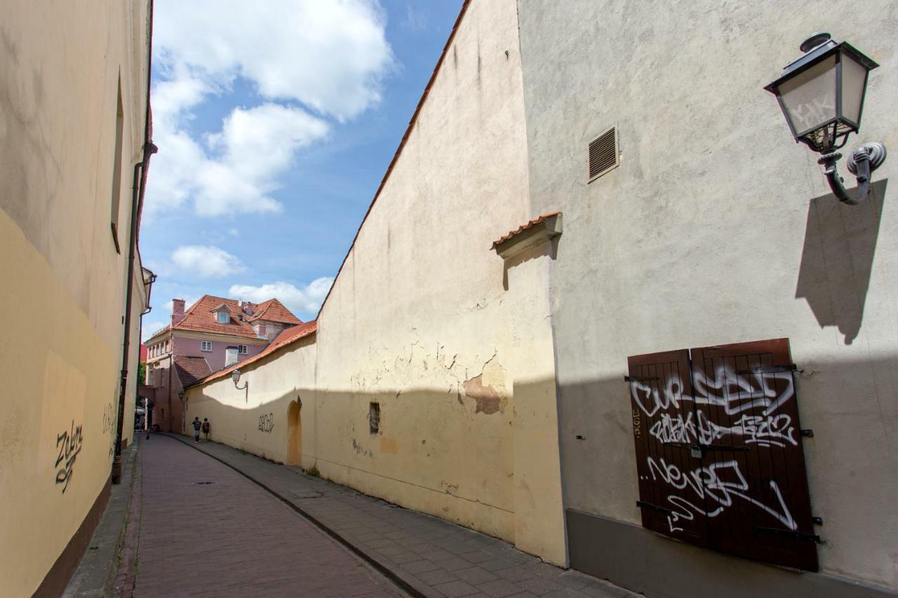 New Quiet Cozy City Center Apartment Vilnius Bagian luar foto