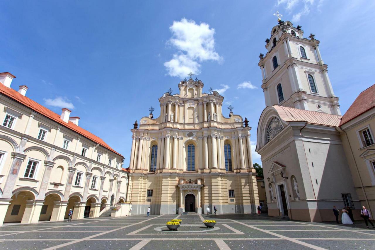 New Quiet Cozy City Center Apartment Vilnius Bagian luar foto