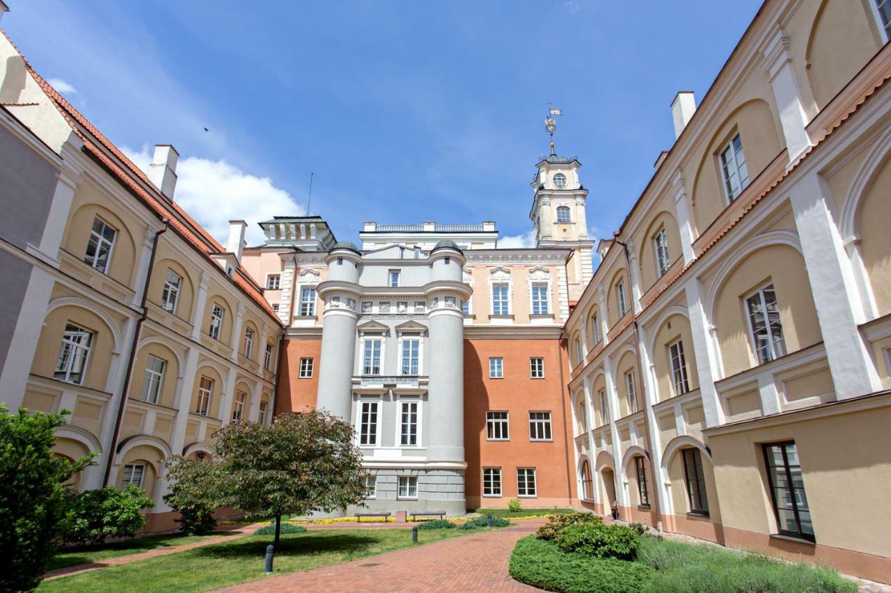 New Quiet Cozy City Center Apartment Vilnius Bagian luar foto