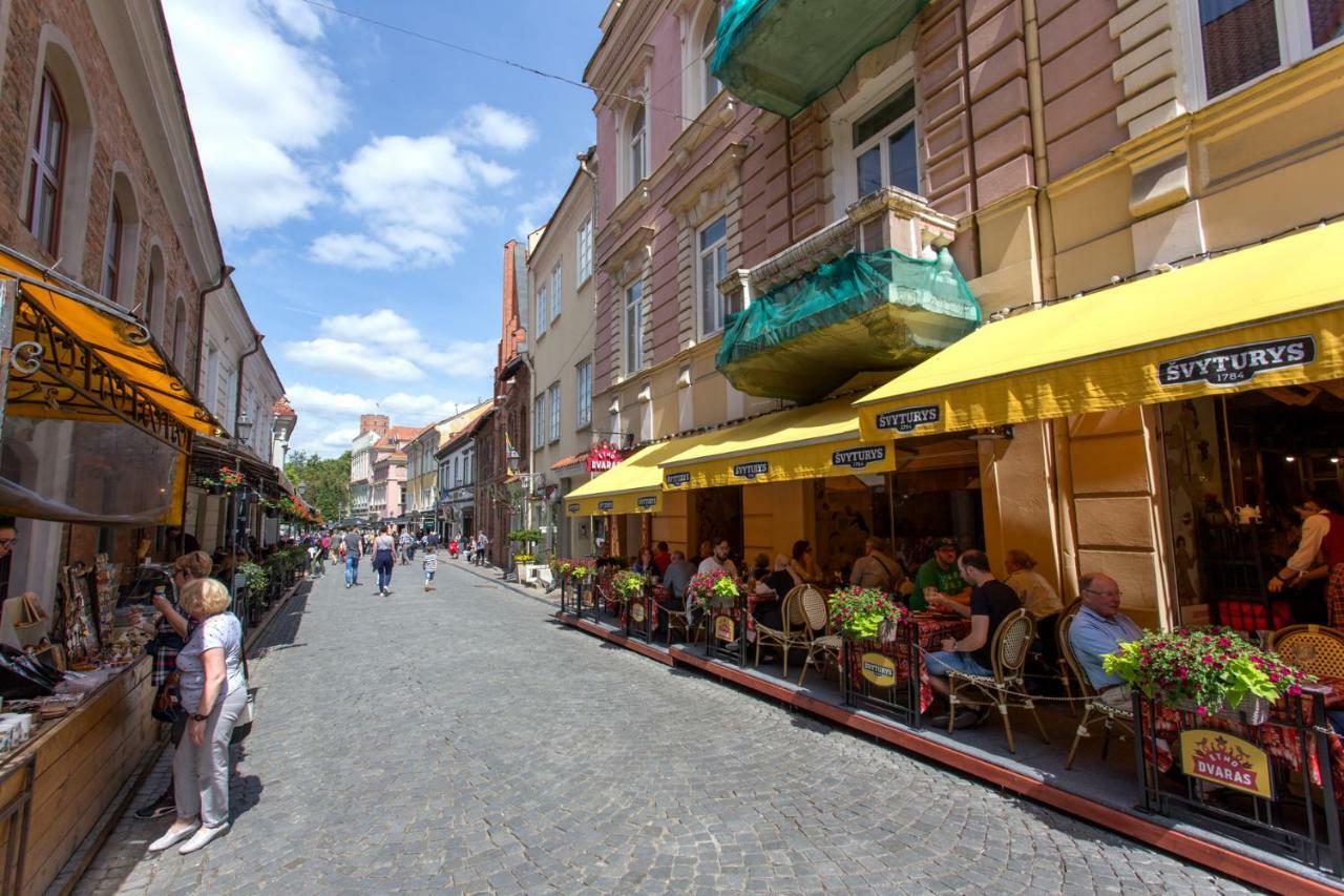 New Quiet Cozy City Center Apartment Vilnius Bagian luar foto