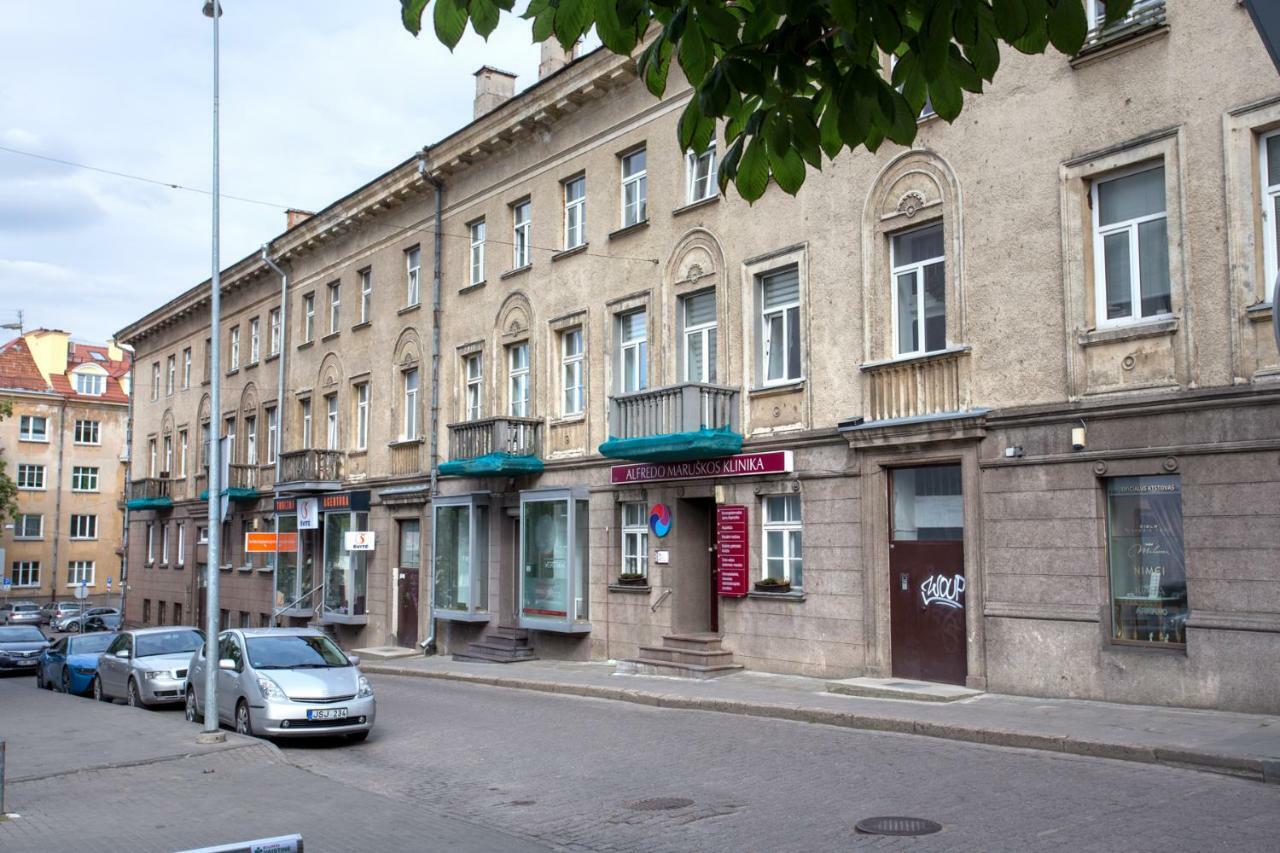New Quiet Cozy City Center Apartment Vilnius Bagian luar foto