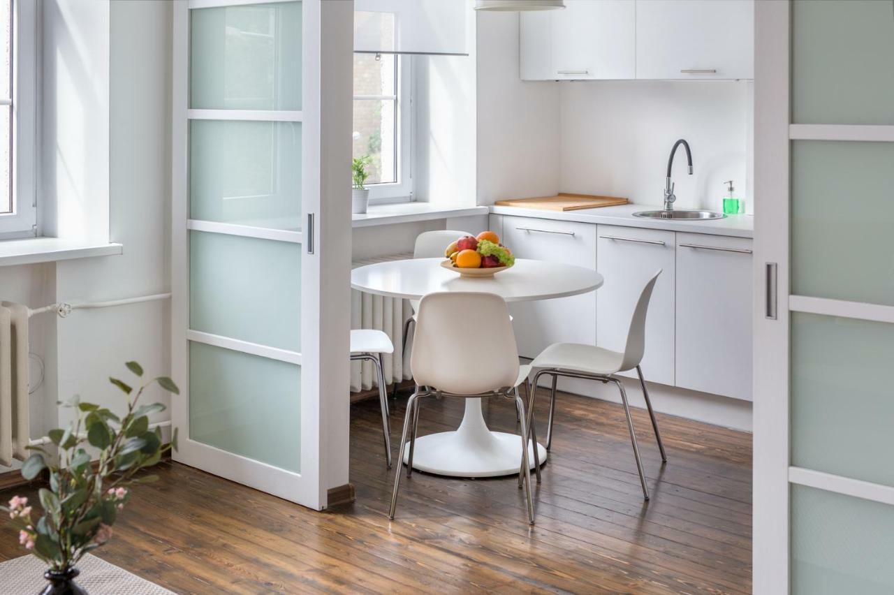 New Quiet Cozy City Center Apartment Vilnius Bagian luar foto