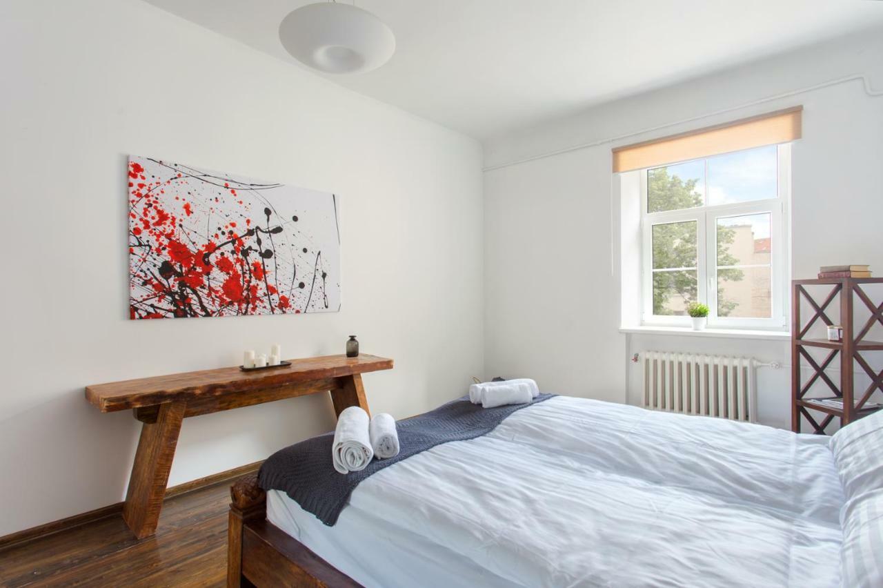 New Quiet Cozy City Center Apartment Vilnius Bagian luar foto