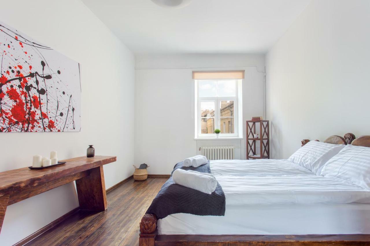 New Quiet Cozy City Center Apartment Vilnius Bagian luar foto
