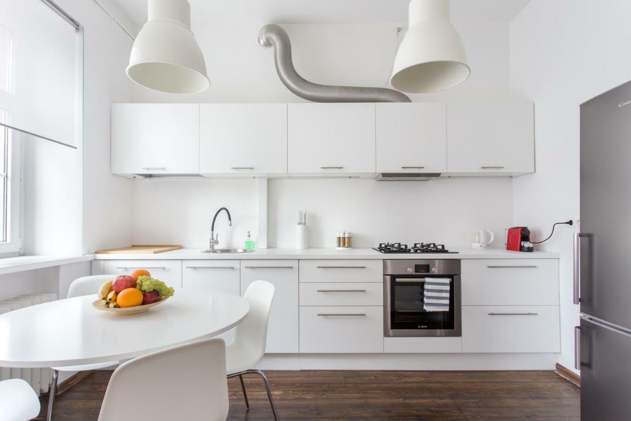 New Quiet Cozy City Center Apartment Vilnius Bagian luar foto
