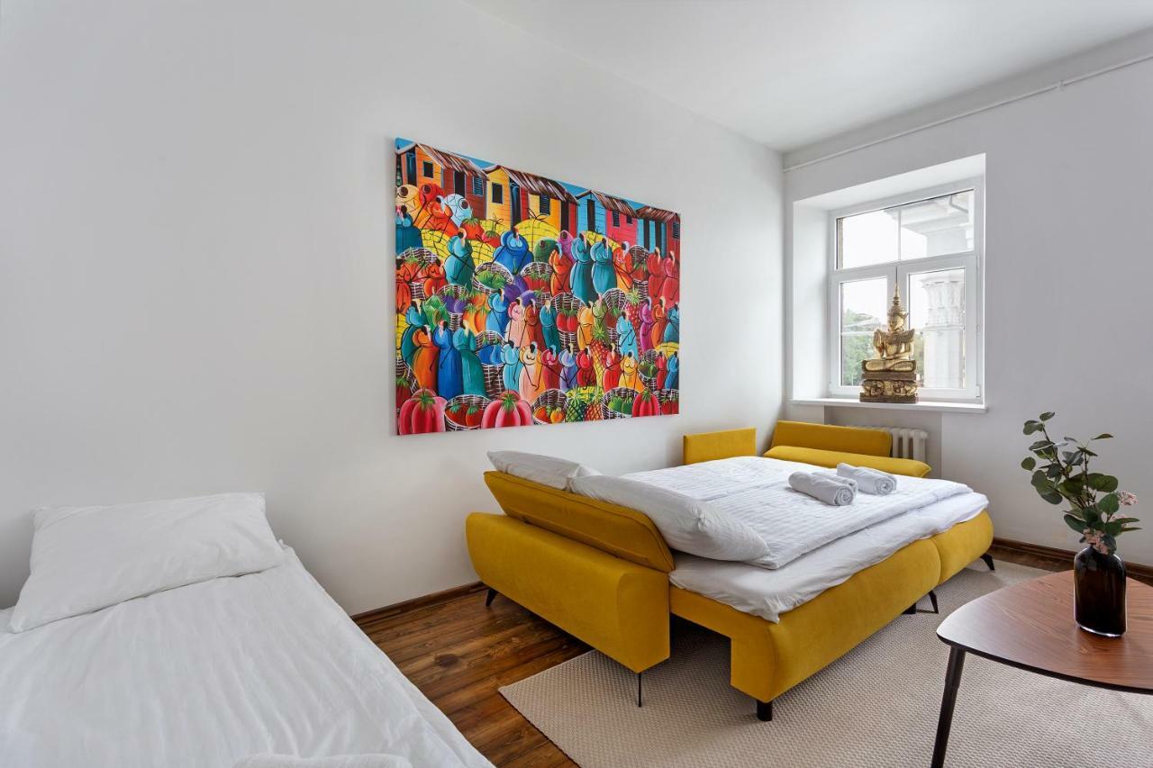 New Quiet Cozy City Center Apartment Vilnius Bagian luar foto