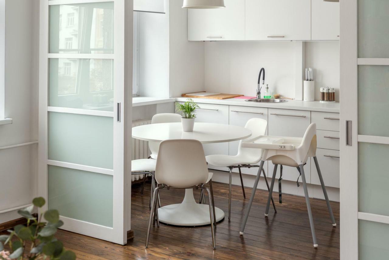 New Quiet Cozy City Center Apartment Vilnius Bagian luar foto